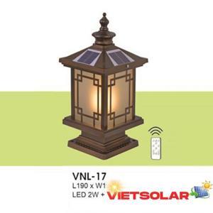 Đèn trụ năng lượng mặt trời VNL-17