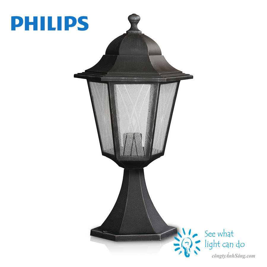 Đèn trụ ngoài trời Philips 15332