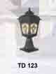 Đèn trụ ngoài trời TD-123