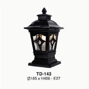 Đèn trụ ngoài trời TD-143