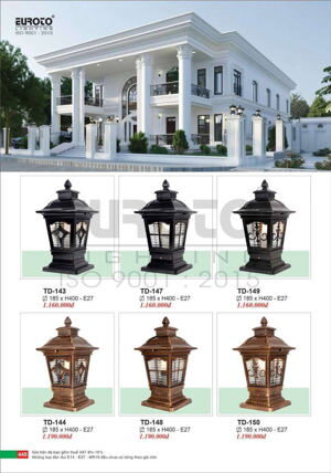 Đèn trụ ngoài trời TD-147