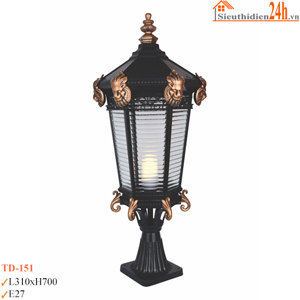 Đèn trụ ngoài trời TD-151