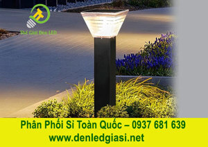 Trụ đèn NLMT ngoài trời TD-29