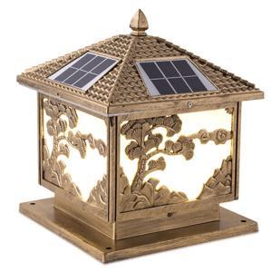 Đèn Trụ Rào NLMT A3004