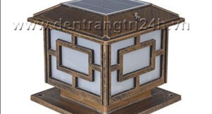 Đèn Trụ Rào NLMT R6713