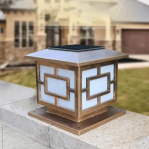 Đèn Trụ Rào NLMT R6713