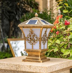 Đèn Trụ Rào NLMT ZXA-030