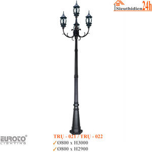 Đèn trụ sân vườn 021