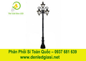 Đèn trụ sân vườn 037