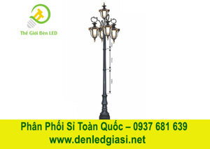 Đèn trụ sân vườn 038