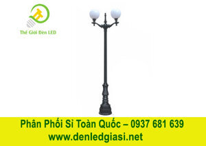 Đèn trụ sân vườn 042