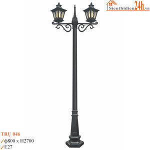 Đèn trụ sân vườn 046