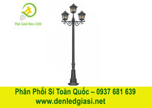 Đèn trụ sân vườn 051