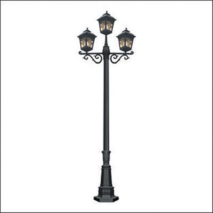 Đèn trụ sân vườn 051