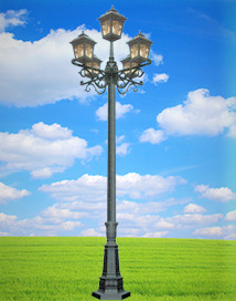 Đèn trụ sân vườn 053