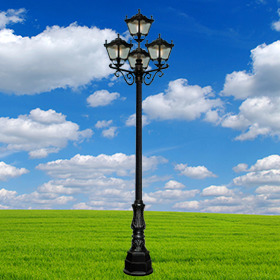 Đèn trụ sân vườn 067