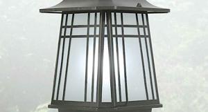 Đèn trụ sân vườn 202 9W