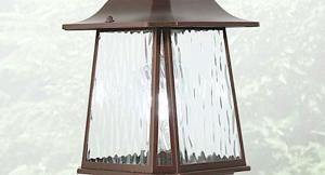 Đèn trụ sân vườn 203 9W