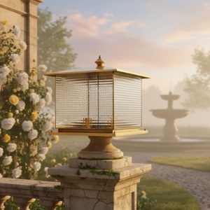 Đèn trụ sân vườn 213 9W