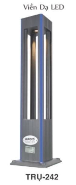 Đèn trụ sân vườn 242
