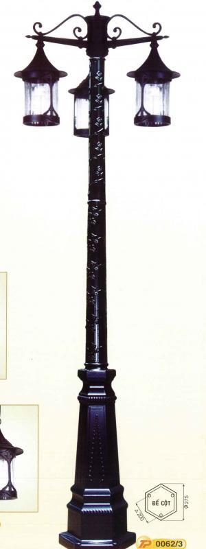 Đèn trụ sân vườn cao 0062/3