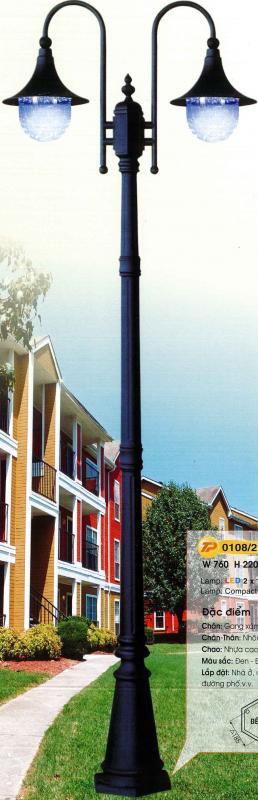 Đèn trụ sân vườn cao  DT 0108/2