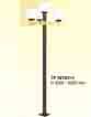 Đèn trụ sân vườn cao DT 3879/3+1