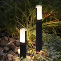 Đèn trụ sân vườn cao 30-40-60-80cm trang trí ngoài trời lối đi Led 7W 220V SVNT06 Ngọc Thắng