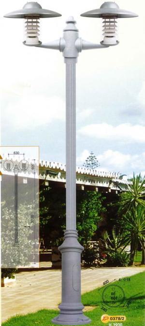 Đèn trụ sân vườn DT 0378/2