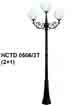 Đèn trụ sân vườn HCTD-0506/3T(2+1)