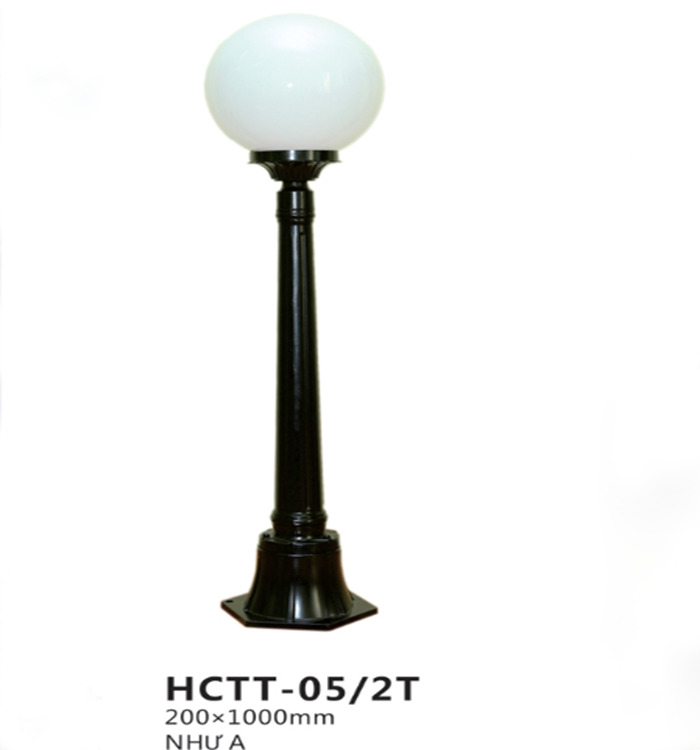 Đèn trụ sân vườn HCTT-05/2T