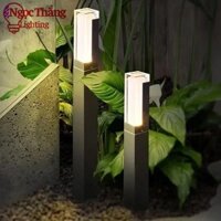 Đèn trụ sân vườn hiện đại 30-40-60-80cm đèn trụ ngoài trời Led 7W 220V SVNT06 Ngọc Thắng