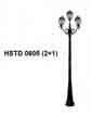 Đèn trụ sân vườn HSTD-0605(2+1)