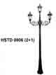 Đèn trụ sân vườn HSTD-0806(2+1)