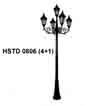 Đèn trụ sân vườn HSTD-0806(4+1)