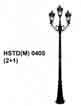 Đèn trụ sân vườn HSTD(M)-0405(2+1)