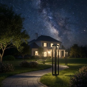 Đèn trụ sân vườn LG 2795