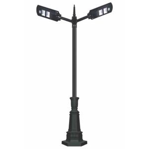 Đèn trụ sân vườn năng lượng mặt trời Solar TRU 094