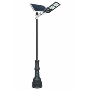 Đèn trụ sân vườn năng lượng mặt trời Solar TRU 093