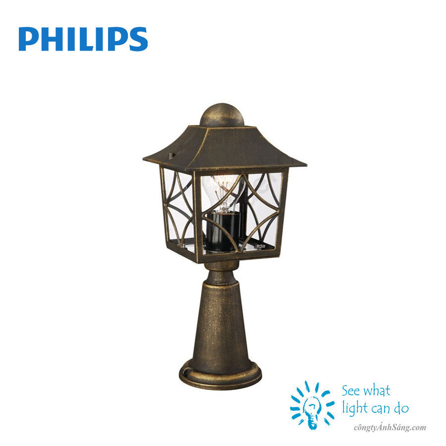 Đèn trụ sân vườn Philips 15252