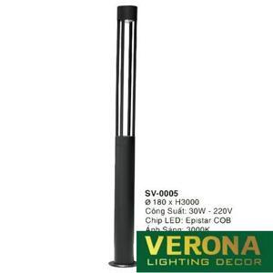 Đèn trụ sân vườn SV-0005