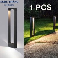 Đèn trụ sân vườn trang trí ngoài trời chống nước cao 60Cm Led 12W 220V VNT6610 Ngọc Thắng