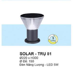Đèn trụ sân vườn TRỤ 81