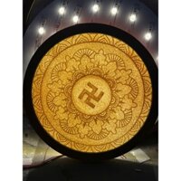 đèn trúc chỉ thủ công làm từ bột tre 60,70,80cm