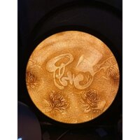 đèn trúc chỉ thủ công làm từ bột tre giá xưởng 60,70,80cm giá rẻ