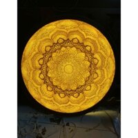 đèn trúc chỉ thủ công làm từ bột tre giá xưởng