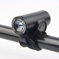 Đèn Trước Xe Đạp Nhỏ Gọn Sáng Mạnh 350 Lumens Sạc Điện USB Với Bóng Led Cree Giúp Trợ Sáng Xe Đạp Đi Đêm Mai Lee - Đen