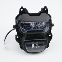 Đèn Trước Xe Máy Đèn Pha Kính Chắn Gió Đèn LED Cho Xe Honda GROM MSX125SF 2016 2017 MSX125 2018 Khỉ M3 M5