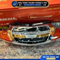 Đèn Trước Zhipat Led 2 Tầng Xe Wave ZX, Wave Alpha - Chính Hãng, Sáng Rõ, Tiết Kiệm Năng Lượng