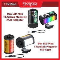 Đèn TTArtisan Mini Magnetic RGB FullColor / LED Light phù hợp Máy Ảnh, Máy Quay & Máy Film - Tặng dây đeo móc khóa